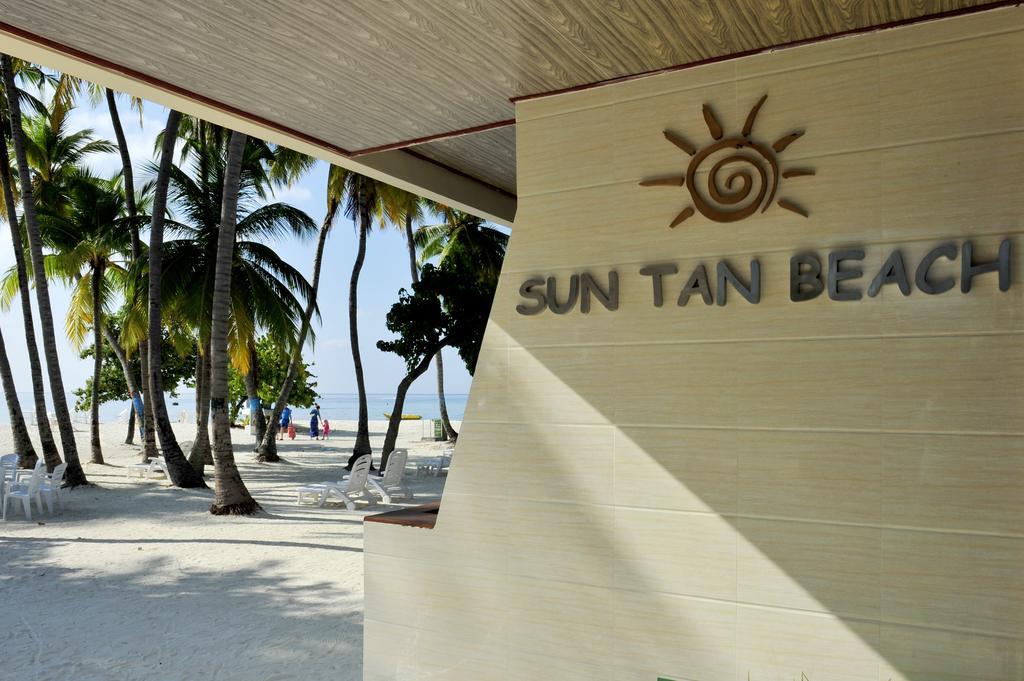 Sun Tan Beach Hotel Maafushi Luaran gambar